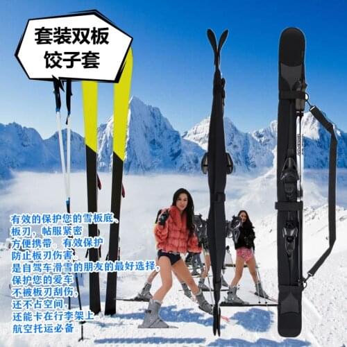 Snowboard Skiing Bag 170cm Cover ProtectionSnow Board Travel Storage Transport Wrap Pack Ski Carrying Pack