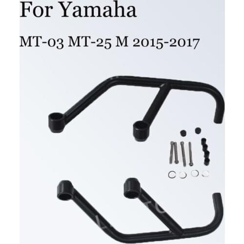 For Yamaha MT-03 MT-25 MT03 MT25 2015 2016 2017 High Quality Motorcycle Bumper Engine Guard Frame Slider Crash Bar Protect
