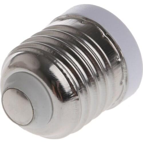 E27 to E17 Socket Base LED Halogen CFL Light Bulb Lamp Adapter Converter Holder