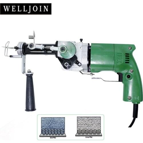 Electric Rug tufting machine wall tapestries Hand tufting gun with cut and loop