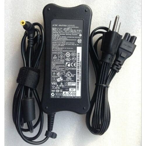 HUIYUAN compatible with 19V 4.74A 90W AC power Adapter Charger fit for Lenovo PA-1900-52LC Y530 Y550