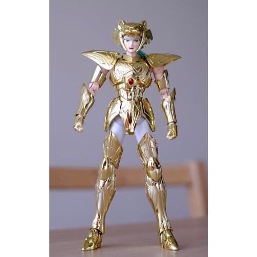 Jmodel Saint Seiya Cloth Myth God Warrior EX Special Gold Zeta Mizar Syd Alcor Bud model metal cloth SJ036