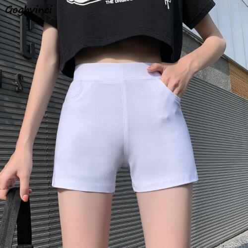 Leggings Women Summer Solid Fitness Sexy All-match Simple Stretchy Workout Street Oversize Female Slim Newest Basic Soft Casual