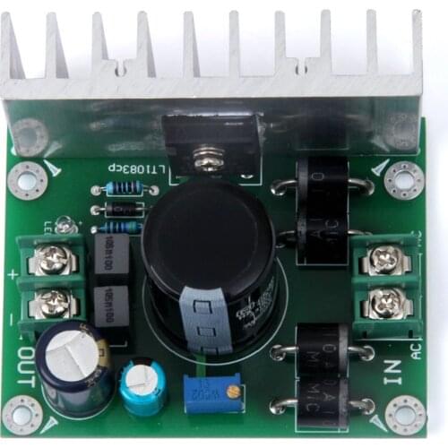 LT1083cp 7A Large Current Adjustable Regulated Power Supply Board 1083 AC to DC