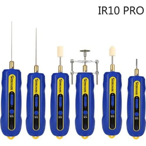 Mechanic IR10 PRO LCD Screen OCA LOCA Glue Remover Degumming Speed Adjustable Grinder Mobile Phone Screen Cutting Cutter Kit