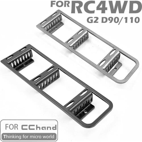 Metal rear ladder for CChand 1:10 RC4WD D90 D110