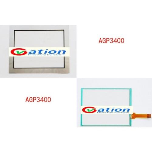 NEW AGP3400-T1-D24 AGP3400-S1-D24 touch screen + Protective film