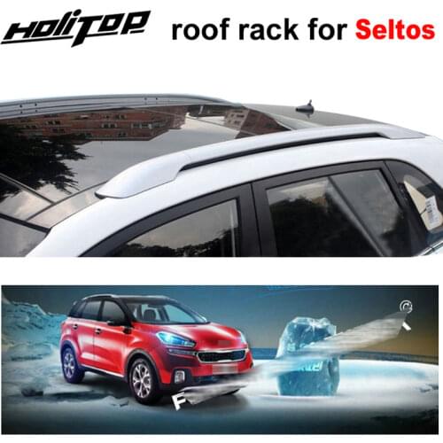 New arrival roof rack/roof rail/roof bar for KIA Seltos 2015-2019, made in ISO9001 factory, best engineering-ABS plastics