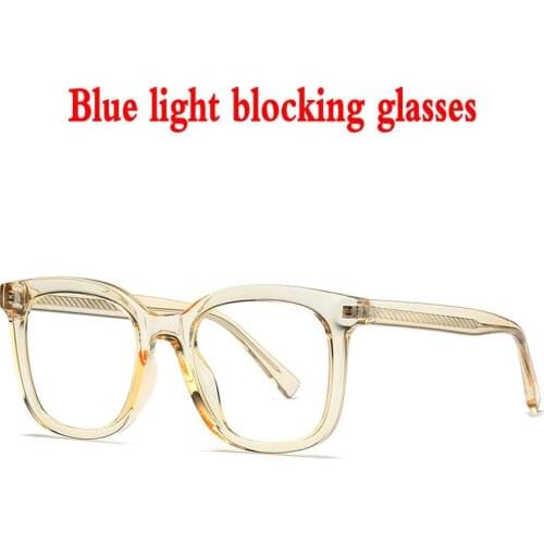 New Retro Matte TR90 Anti Blue Light Glasses Men 2020 Computer blue light Blocking glasses for Women Square Eyeglasses Frame NX