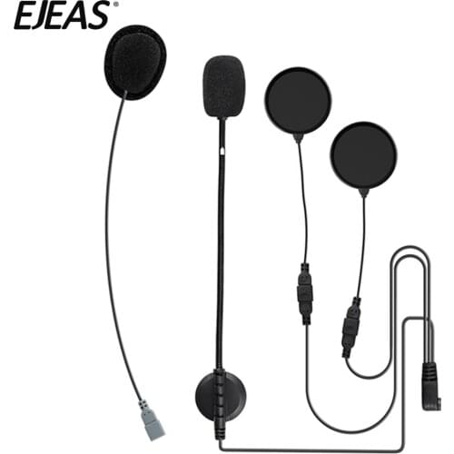 Official Intercom Microphone Headset of EJEAS Quick 20