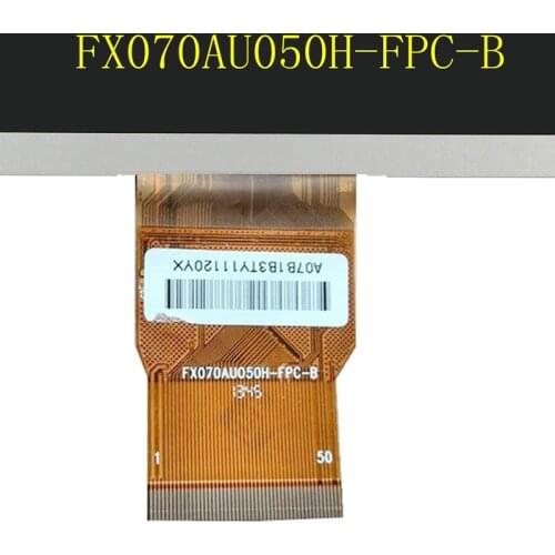 Original new The original Road T10 original Road N70 dual-engine S-screen screen LCD screen FX070AU050H-FPC-B