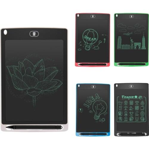 8.5 inch Portable Digital LCD Writing Tablet Drawing Board Ultra-Thin Electronic Drawing Handwriting Pads Board with Pen