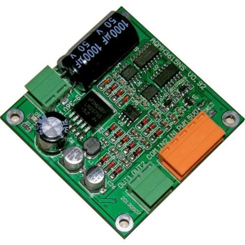 12 / 24 / 36V 360W high power DC motor drive board / module H-bridge forward and reverse full PWM