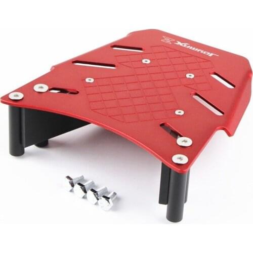 Applicable to Sanyang Joymaxz300 Jiumei Modified Back Shaft Bracket Side Box Rack Rear Rack Trunk Bracket