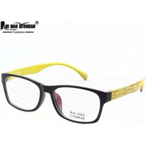 Popular Retro Eyeglasses Frame Optical Glasses Men Women Optical Glasses Rui Hao Eyewear Spectacles 8058