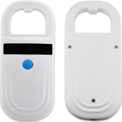 134.2KHz RFID Reader Dog Chip Scanner for Pets FDX-B Animal Tag Microchip Reader ISO Chip Portable OLED Pet Fish Scanner