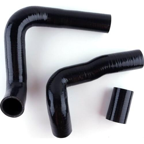 FOR Mitsubishi Pajero / Shogun MK2 2.8 TD V26 LWB 4M40 Silicone Radiator Coolant Hose