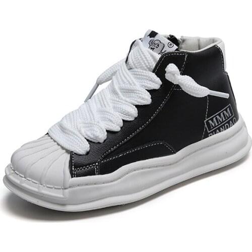 Skyshow-ChildrenS Shell-Toe Sneakers For Fall 2021 New Boys' White Shoes, Rubber, Non-Slip Comfortable, Breathable