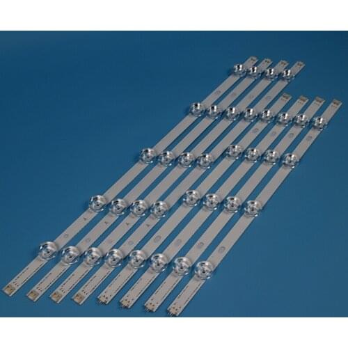 TV Backlight Strip For LG 42LY761H 42LY760H LED Strip Kit Backlight Bars For LG 42LY760H-ZA 42LY761H-ZA Lamps illumination Bands