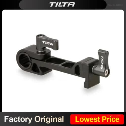 TILTA 15mm Single Rod Attachment for Manfrotto Extender Plate TGA-SRA for DJI RS 2/RSC 2 Ronin RS2 Gimbal Stabilizer