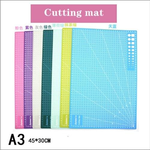 High-quality A3 self healing cutting mat cardboard cutting tool color cutting board plate mat patchwork Art carving board pvc