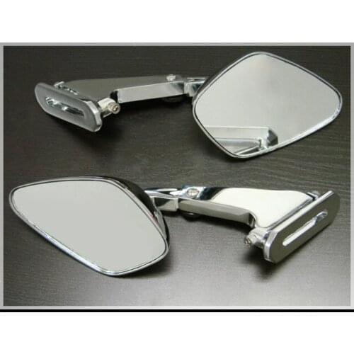 Freeshipping EXTENDABLE ARM CHROME BILLET MIRRORS for Honda CBR F4i 600 900 929 954 1000 RR