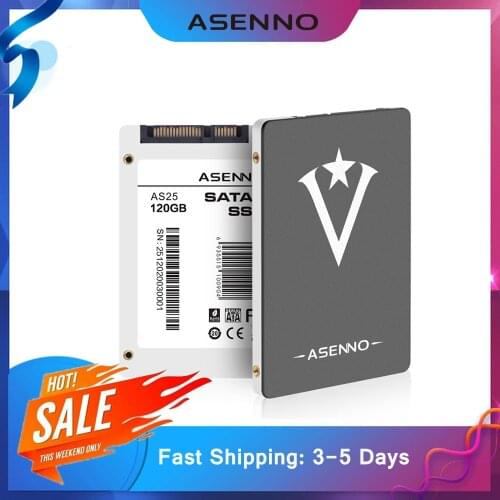 Asenno 2TB SATAIII SSD 1TB Solid State Drives SSD120GB 480GB 2.5 SATA Hard Disk Drive For Laptop Desktop