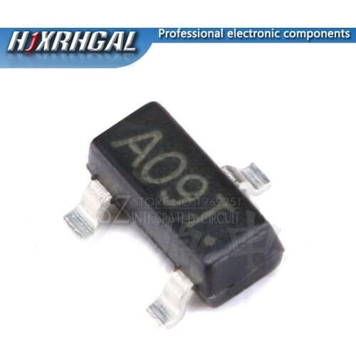 1PCS AO3400 SOT23 AO3400A SOT-23 A09T SOT new MOS FET transistor