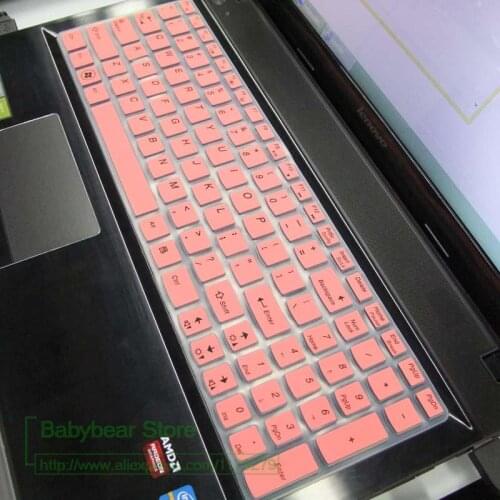 15 inch laptop keyboard cover Protector for LENOVO Ideadpad Y570N Y570NT Y570P Y570I B580 B580A B580A IFI ITH B590 B590A B590G