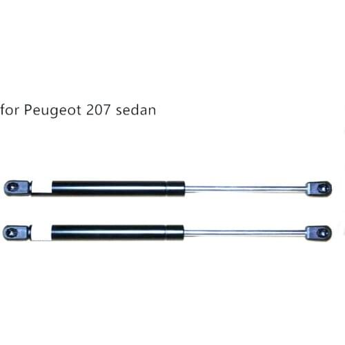 For Peugeot 207 sedan 2pcs car-styling Trunk Lid Trunk Hydraulic Strut Support Lifter Free shipping
