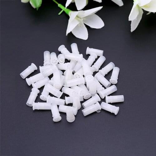 50pcs Squeeze Sound BB Whistle Baby Toys Doll Inserts DIY Craft Making Accessories L4MC