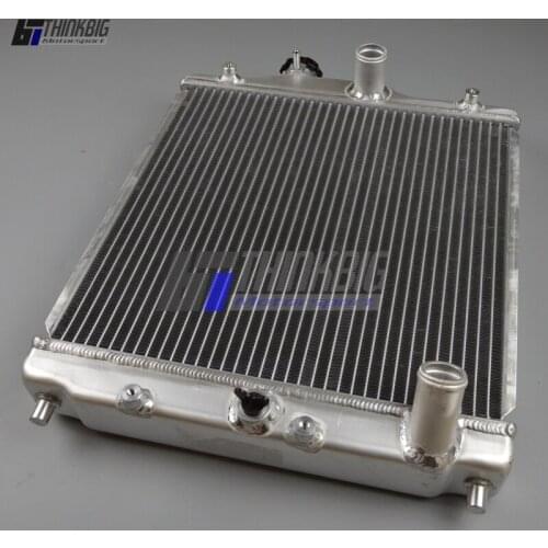Aluminum Radiator For 92-00 Honda Civic EG EK B16 B18 Manual