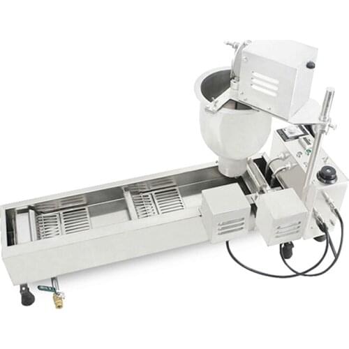 Automatic donut machine sweet wheat ring machine donut forming machine factory mass production donuts commercial