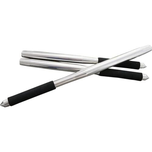 Stainless Steel Multi-Functional Baseball Bat Car Emergency Stick Comfortable Grip Non-slip And Durable Tail Vertebral Body