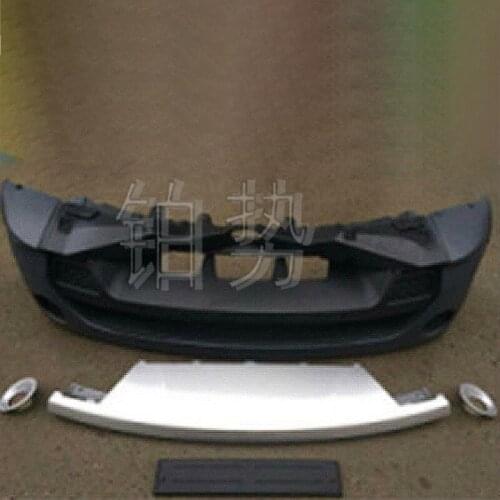 Car Anti-collision block assembly 2010-lan dro verr ang ero ver spo rt 3.0 TDV6 front bumper baffle front bumper ventilation net