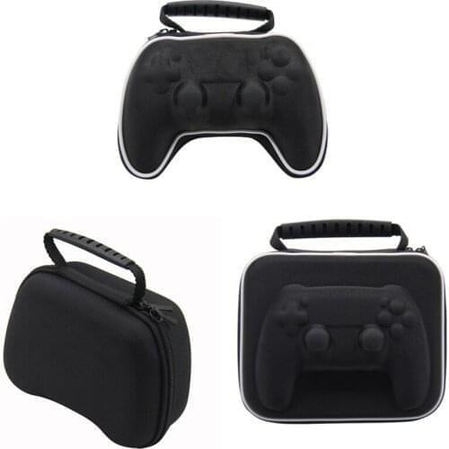 Gamepad Shell Travel Carrying Bag Protective Storage Bag for PS5 Controller Gamepad