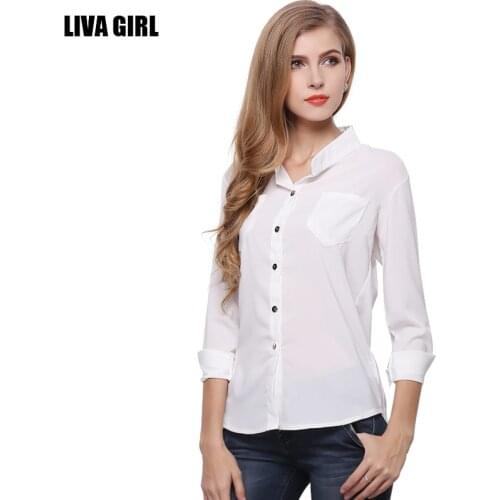 Офисные блузки DANJEANER China At AliExpress