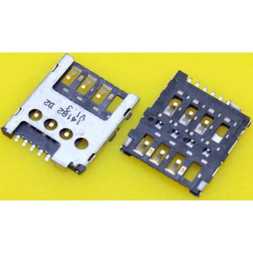 Cltgxdd KA-172 SIM card reader holder tray socket connector for NOKIA X XL lumia 630 638