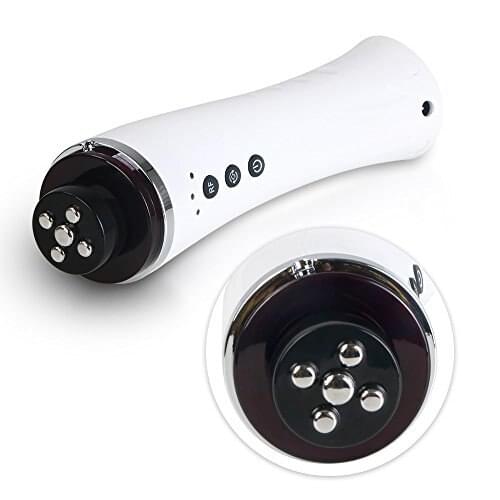 ElitziaETDRF360 rotating RF Head Latest RF Facial Beauty Wrinkle Removal Tighten Skin Device