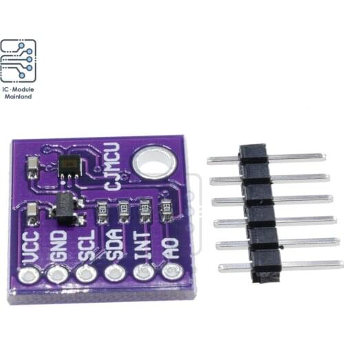 GY49MAX44009 Ambient Light Sensor Module for Arduino with 4P Pin Header Module