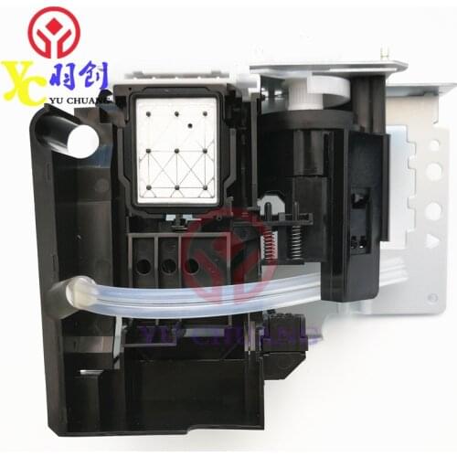 Good Price Eco-Solvent Ink Pump System DX5 Ink Cleaning Assembly Capping Station for Mutoh VJ1604 Inkjet Printer Hot Sale