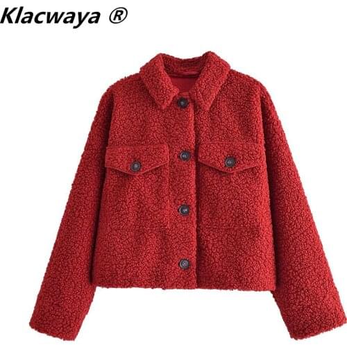 Klacwaya Women's Fleece Jackets