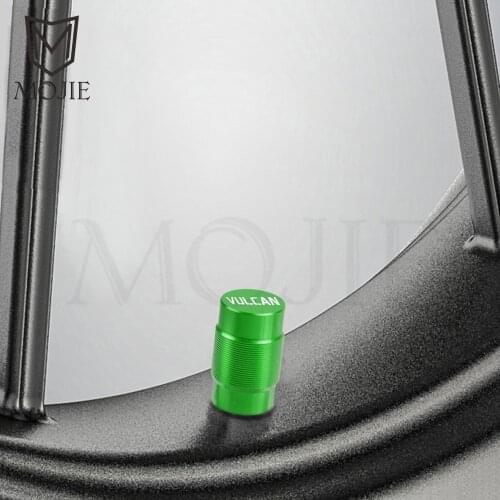 Motorcycle Vehicle Wheel Tire Valve Stem Caps Covers For Kawasaki Vulcan S VN 650 900 1500 500 800 1500 1600 1700 2000 VULCAN