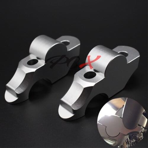 Motorcycle Handlebar Riser Up 28mm Movers Back 25mm Bracket Kit For BMW R1200 R Nine T 2014 2015 2016 2017