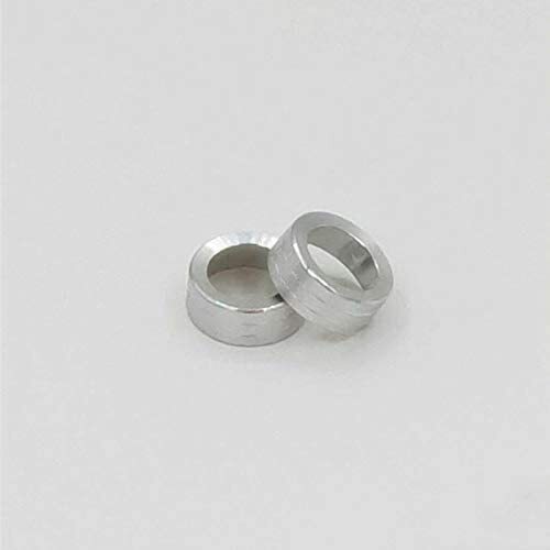 Aluminum Alloy Volume Knob Cover For for Golf MK7 Silver Color