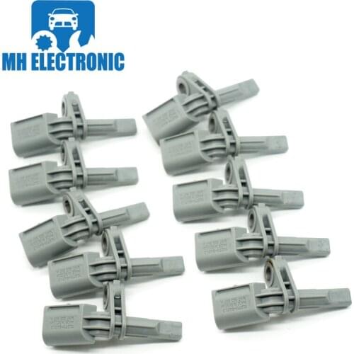 MH Electronic Front Left ABS Sensor 10pcs/lot WHT003857A For Audi A3 Q3 Q7 For V W CC Passat Tiguan For Skoda Octavia For Seat