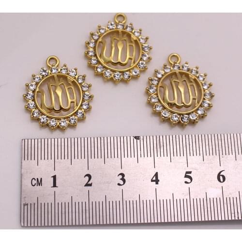 ALLAH islam muslim charm 3pcs /lot