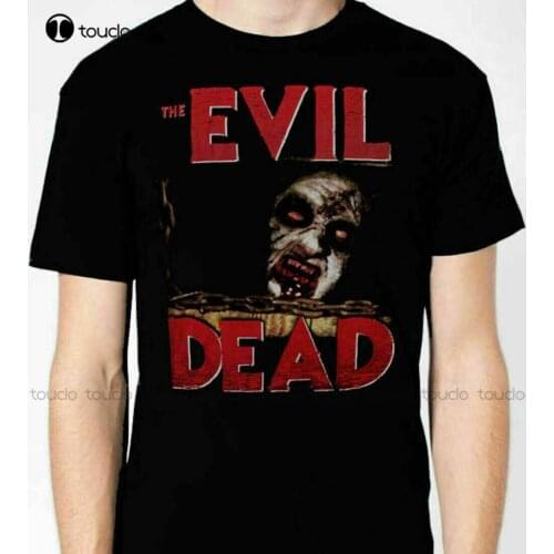 New The Evil Dead Zombie Horror T-Shirt Tee Shirt