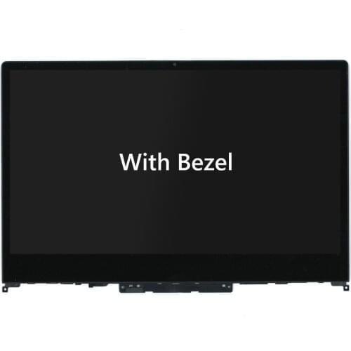 NV140WHM-N43 N140HGA-EA1 LCD Panel Touch Scree Digitizer Assembly For Lenovo Ideapad C340-14 C340-14API 81N6 C340-14IWL