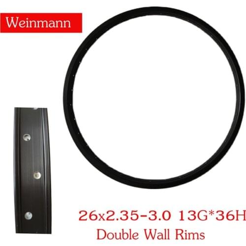 WEINMANN Mountain Bike RIM Bike Aluminum RIM 26inch*36 Holes RIM Bike Wheel Accessories